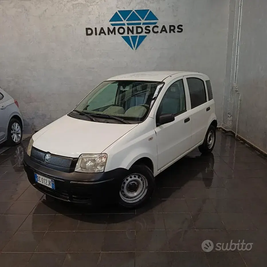 Usata Fiat Panda Active 60 CV (44 kW) 2006 Utilitaria