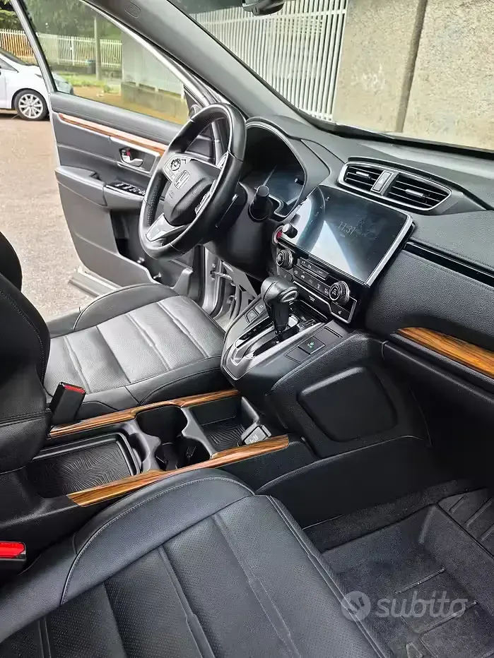 Usata Honda CR-V 193 CV (141 kW) 2018 Grigio SUV