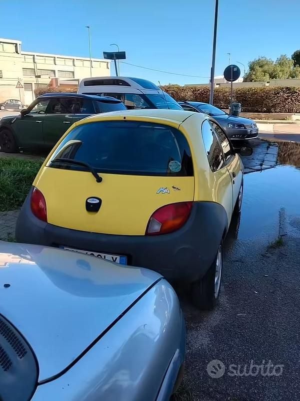 Usata Ford Ka 2000 Giallo Utilitaria