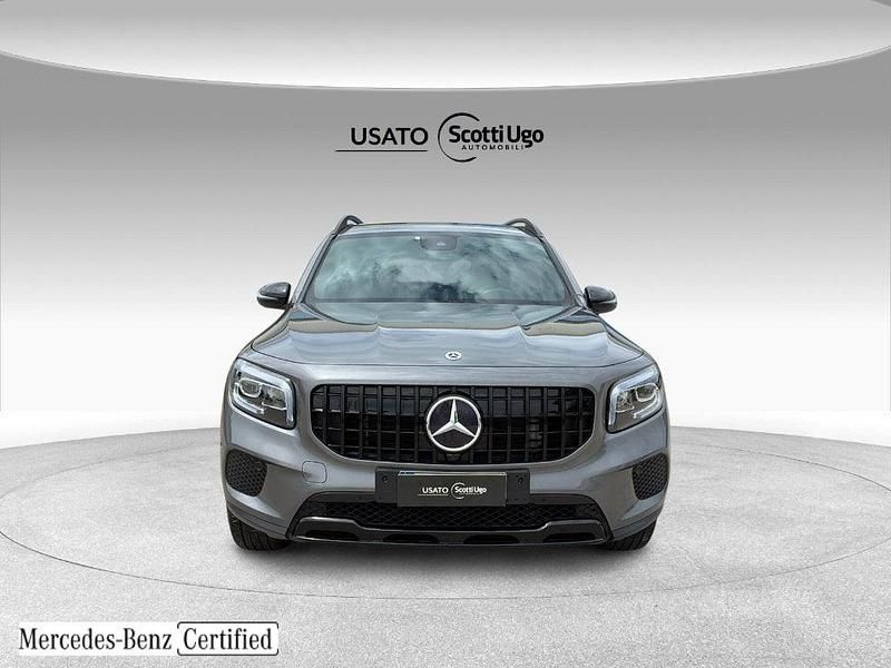 Usata Mercedes GLB180 116 CV (85 kW) 2021 Grigio SUV