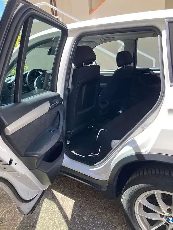 Second-hand BMW X3 150 CP (110 kW) 2015 Alb SUV