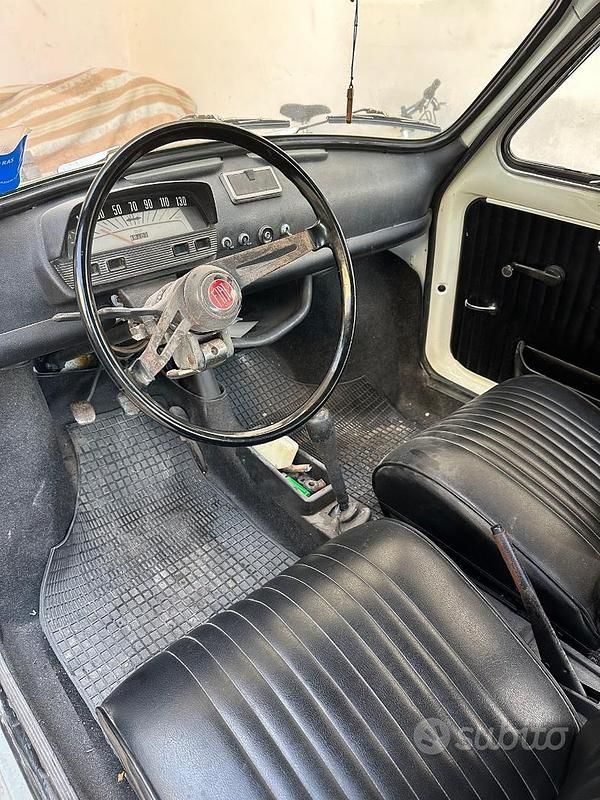 Usata Fiat 500 1960 Bianco Utilitaria