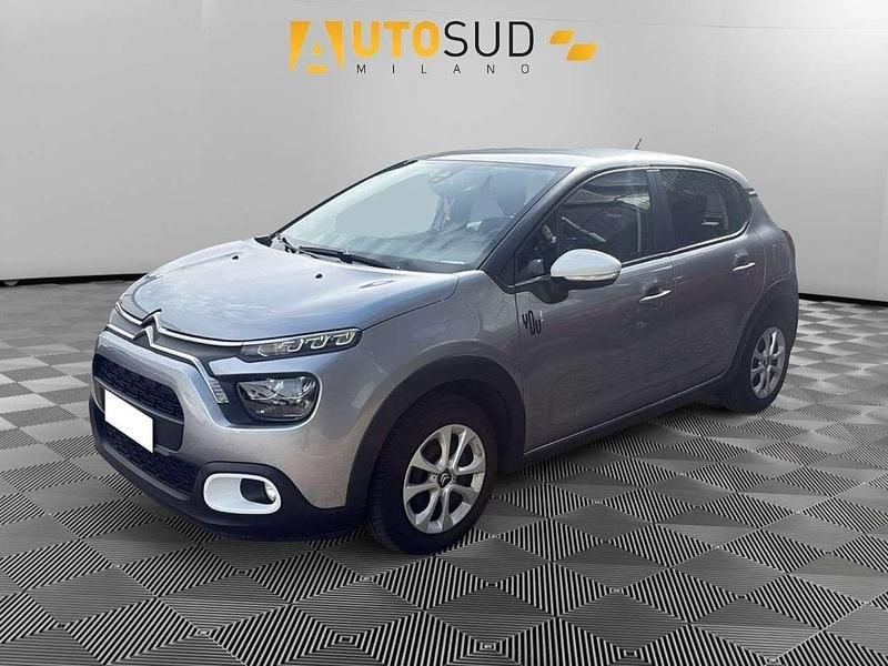Usata Citroën C3 PureTech 83 CV (61 kW) 2023 Argento Utilitaria