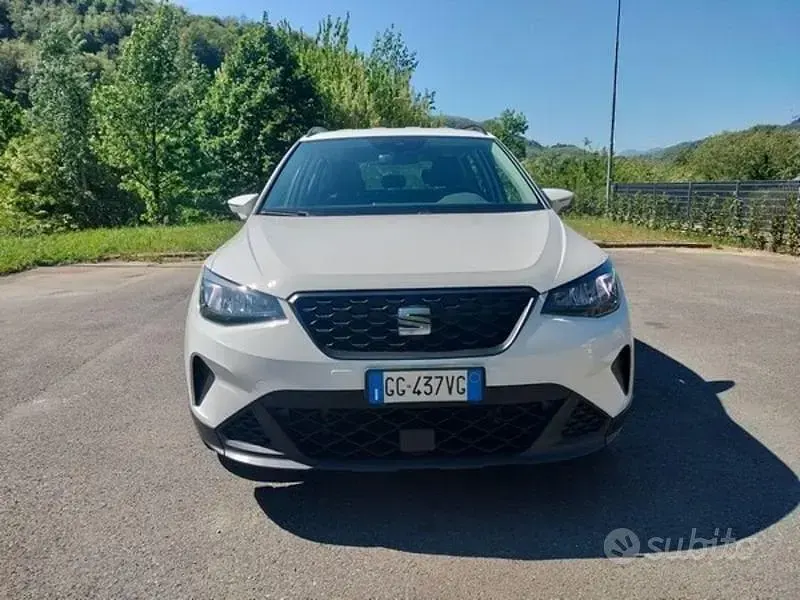 Gebraucht Seat Arona Reference 95 PS (69 kW) 2022 Weiß SUV