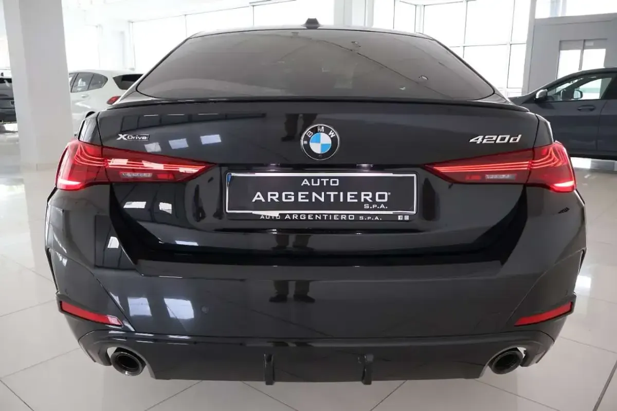 Usata BMW 420 Gran Coupé M Sport 190 CV (139 kW) 2025 Black shapphire met Coupé