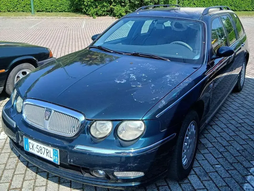 Usata Rover 75 131 CV (96 kW) 2004 Blu/azzurro Station wagon