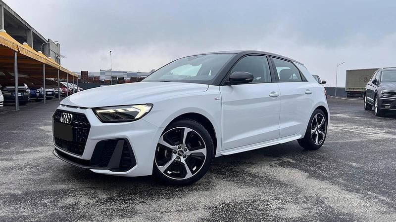 Usata Audi A1 S-Line 95 CV (69 kW) 2021 Bianco SUV