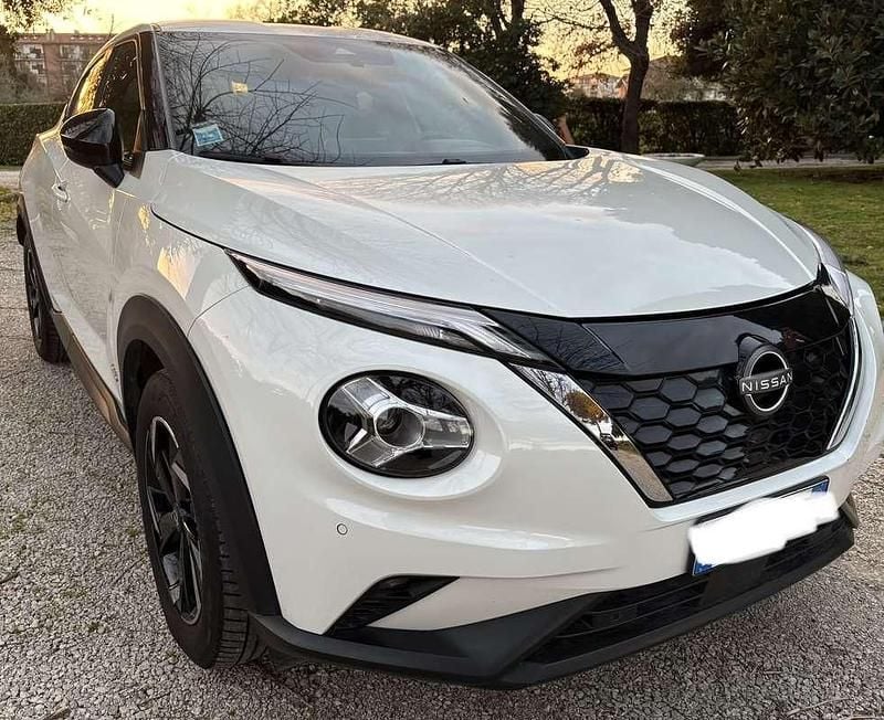 Usata Nissan Juke N-Connecta 94 CV (69 kW) 2023 Bianco SUV