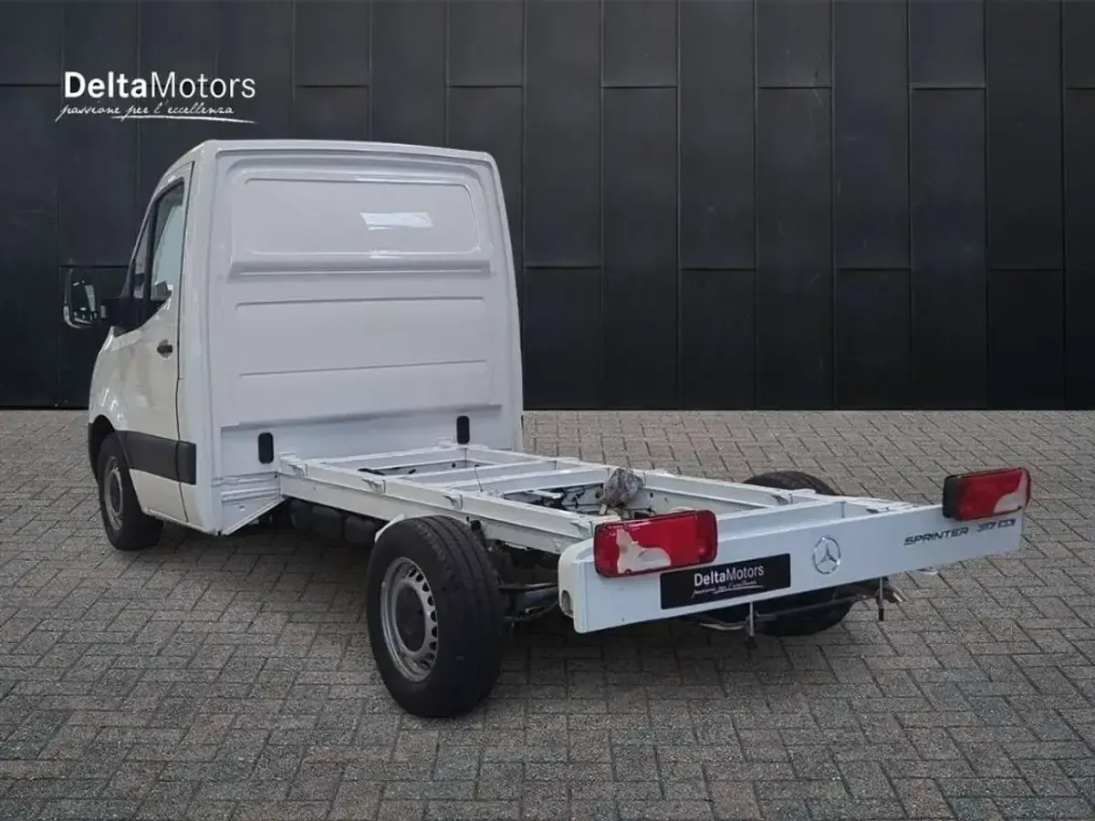 Nuova Mercedes Sprinter 170 CV (125 kW) 2026 Bianco artico Furgone