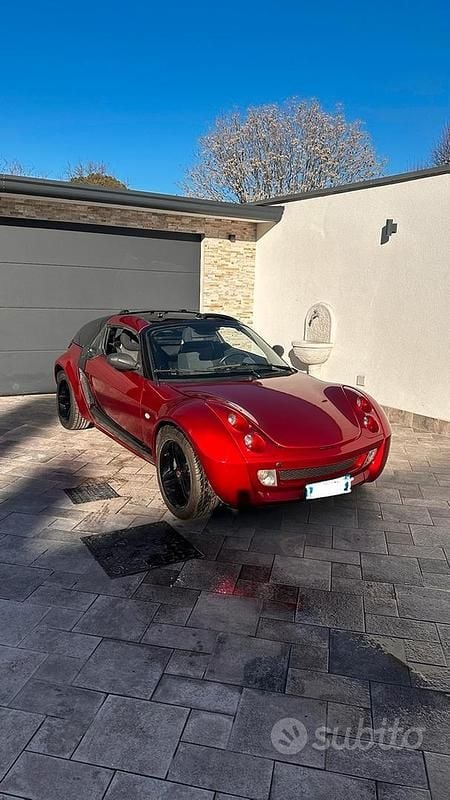 Usata Smart Roadster 82 CV (60 kW) 2003 Cabrio