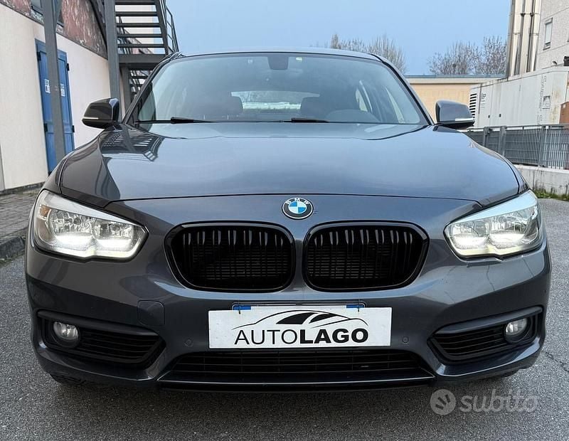 Usata BMW 118 149 CV (109 kW) 2017 Grigio Utilitaria