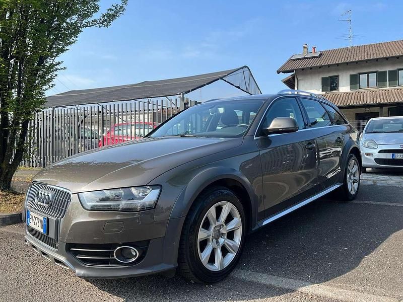 Usata Audi A4 Allroad Business Plus 177 CV (130 kW) 2014 Bronzo Station wagon