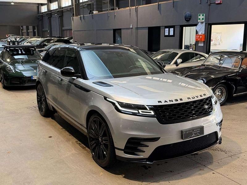 Usata Land Rover Range Rover Velar SE Dynamic 300 CV (220 kW) 2018 Argento metallizzato SUV