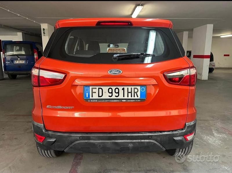 Usata Ford Ecosport 100 CV (73 kW) 2016 SUV