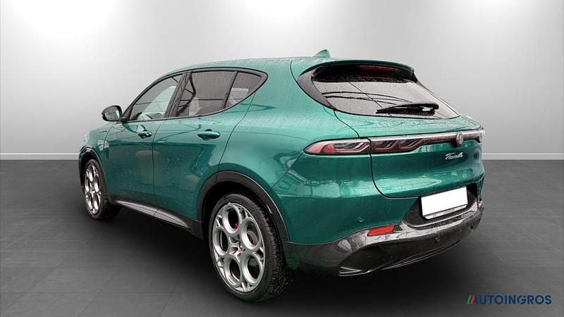 Usata Alfa Romeo Tonale Edizione Speciale 131 CV (96 kW) 2022 Verde SUV