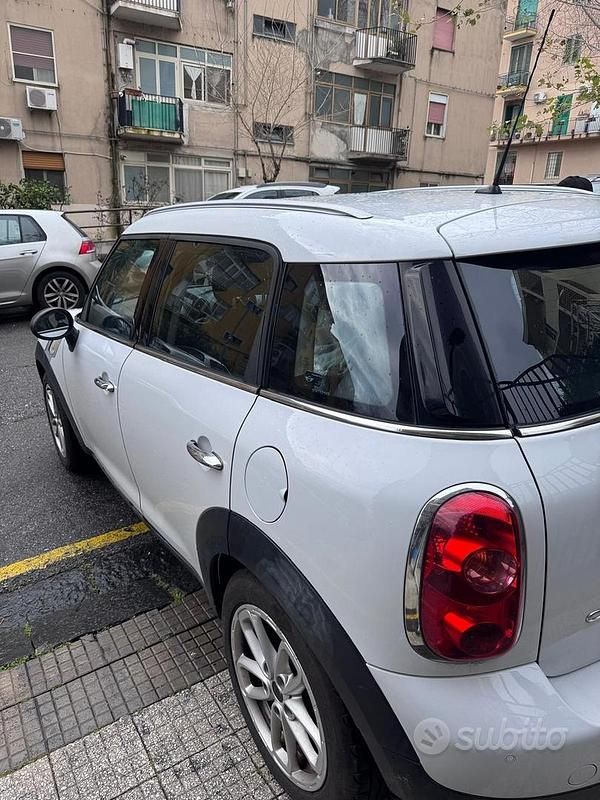 Usata Mini One Countryman 2015 Bianco SUV