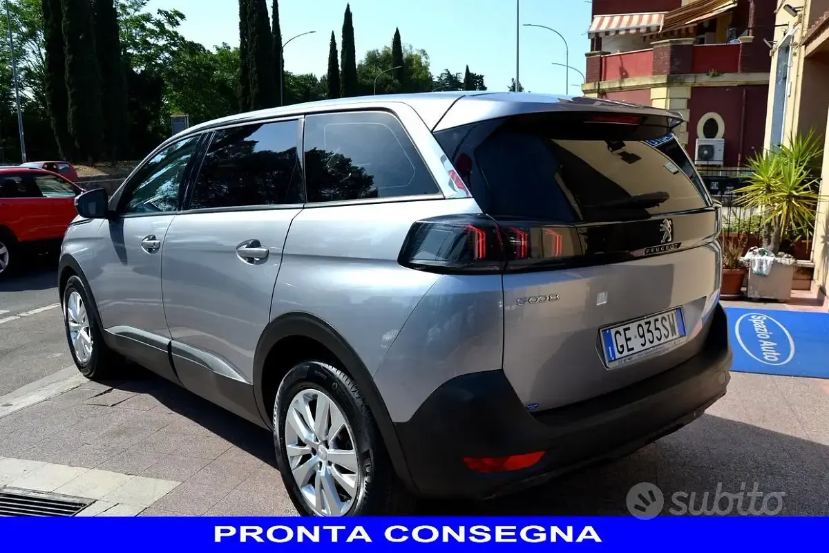 Usata Peugeot 5008 RC 131 CV (96 kW) 2021 Grigio SUV