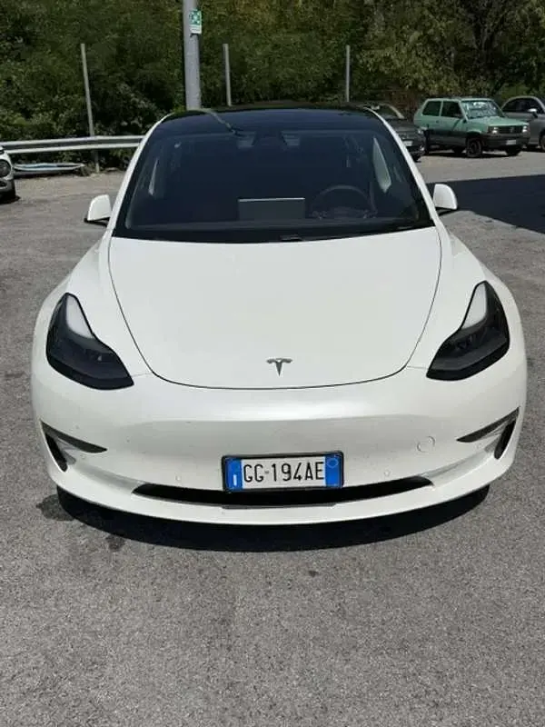 Usata Tesla Model 3 Performance 155 kW (211 CV) 2021 Bianco Berlina