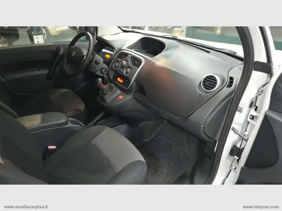 Usata Renault Kangoo 75 CV (55 kW) 2019 Bianco Monovolume
