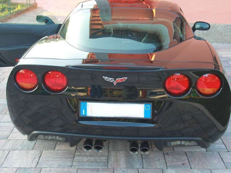 Nero Usata 2008 Corvette C6 Coupé | 45.000 € - Immagine 1/4