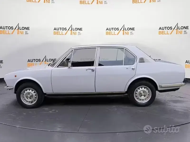 Usata Alfa Romeo Alfetta 109 CV (80 kW) 1970 Grigio Berlina