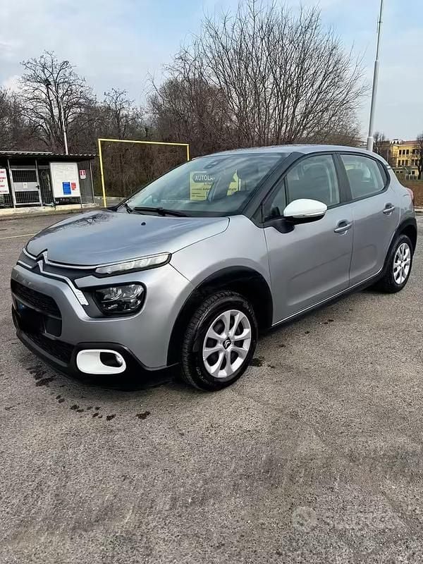 Usata Citroën C3 PureTech 2023 Grigio Utilitaria