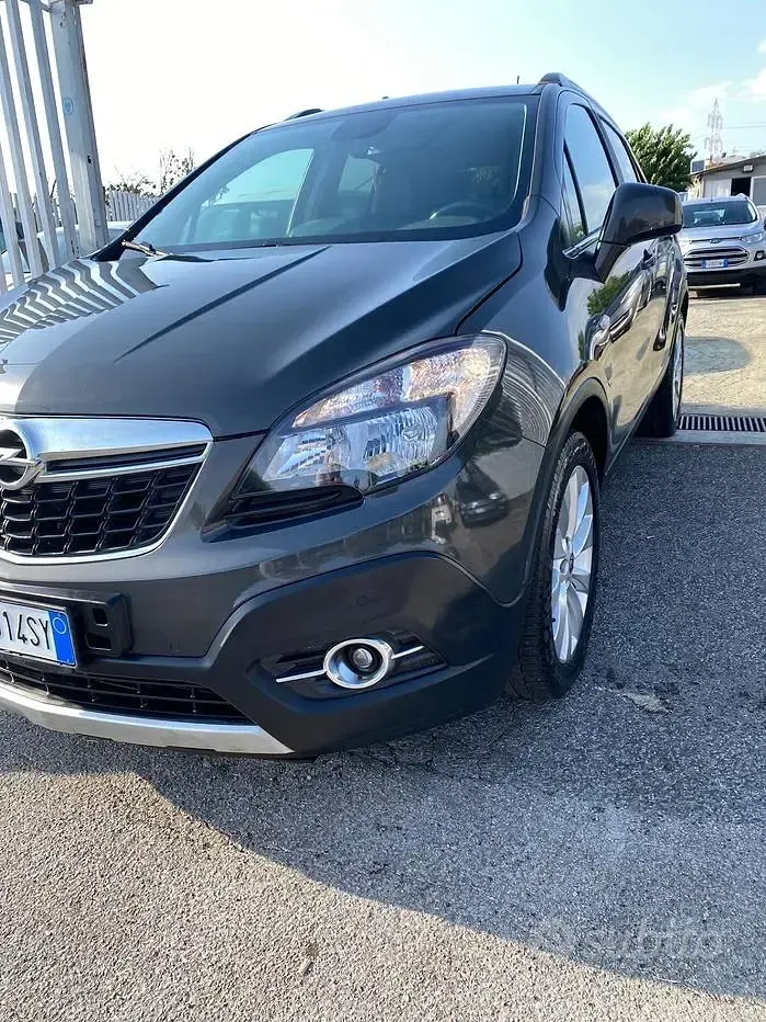 Usata Opel Mokka 136 CV (100 kW) 2015 Grigio SUV