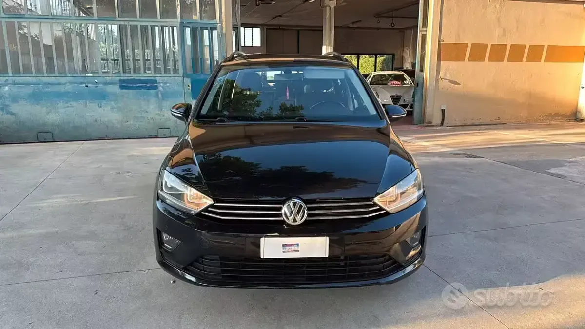 Usata VW Golf VII Executive 116 CV (85 kW) 2017 Nero Berlina
