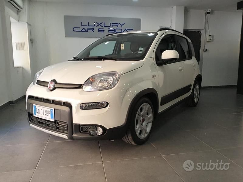 Usata Fiat Panda Red 69 CV (50 kW) 2022 Bianco Berlina