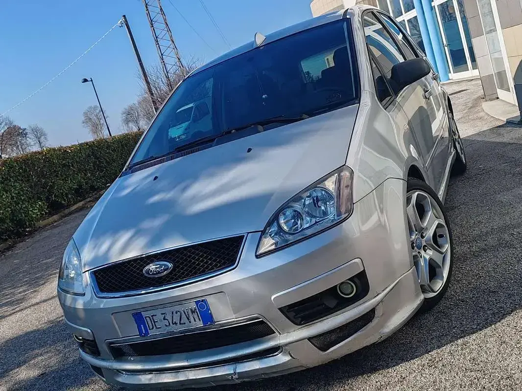 Usata Ford C-MAX Ghia 116 CV (85 kW) 2007 Argento Monovolume