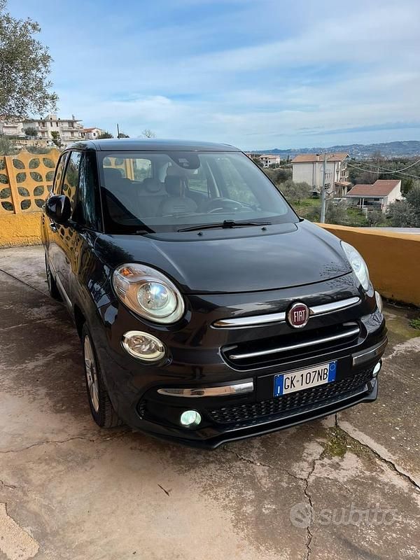 Usata Fiat 500L 95 CV (69 kW) 2017 Grigio Monovolume