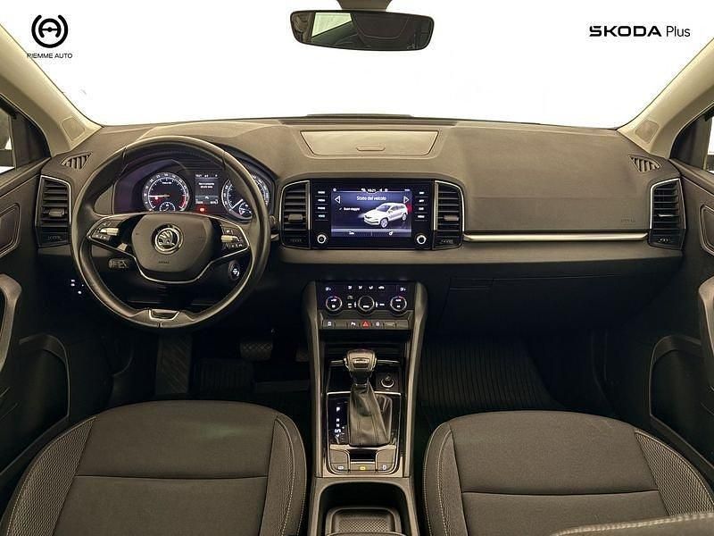 Usata Skoda Karoq Executive 116 CV (85 kW) 2022 Grigio SUV