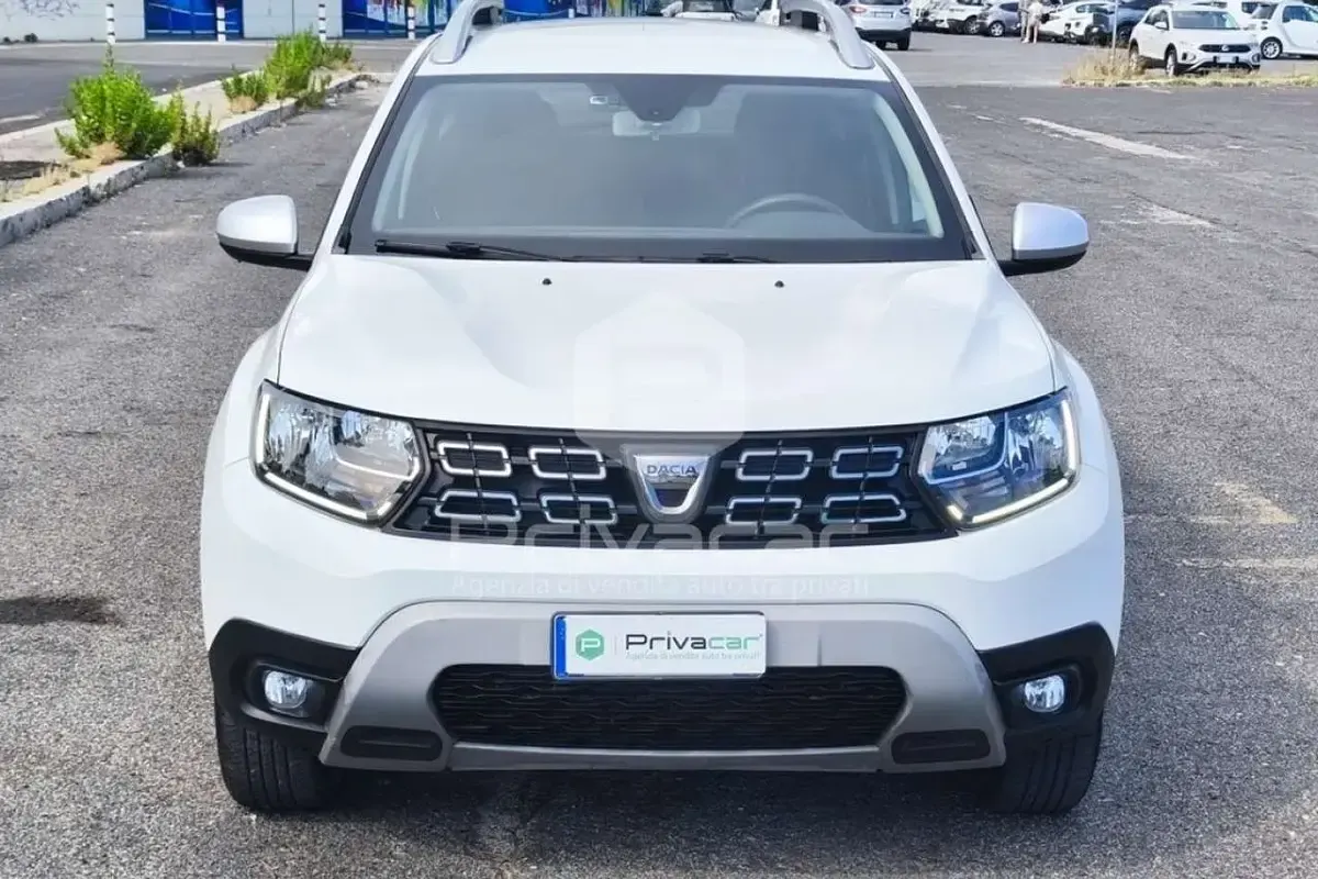 Usata Dacia Duster Prestige 114 CV (83 kW) 2019 Bianco SUV