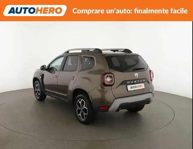 Usata Dacia Duster Prestige 110 CV (80 kW) 2018 Marrone SUV