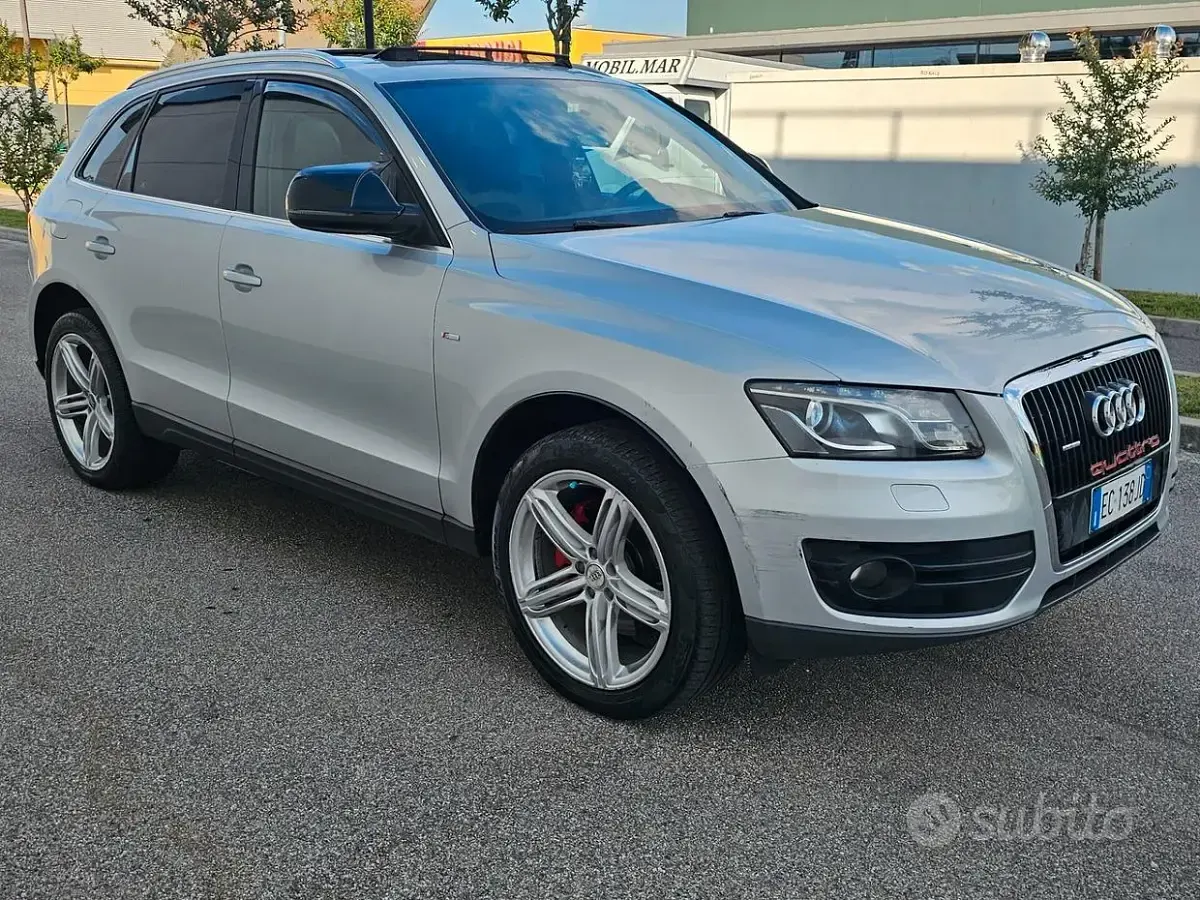 Usata Audi Q5 S-Line 239 CV (175 kW) 2010 Grigio SUV