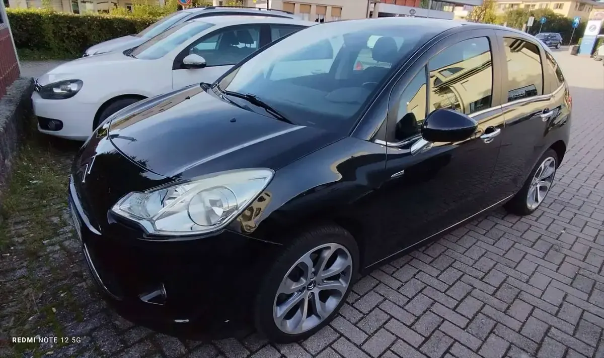 Usata Citroën C3 Exclusive 120 CV (88 kW) 2011 Nero Berlina