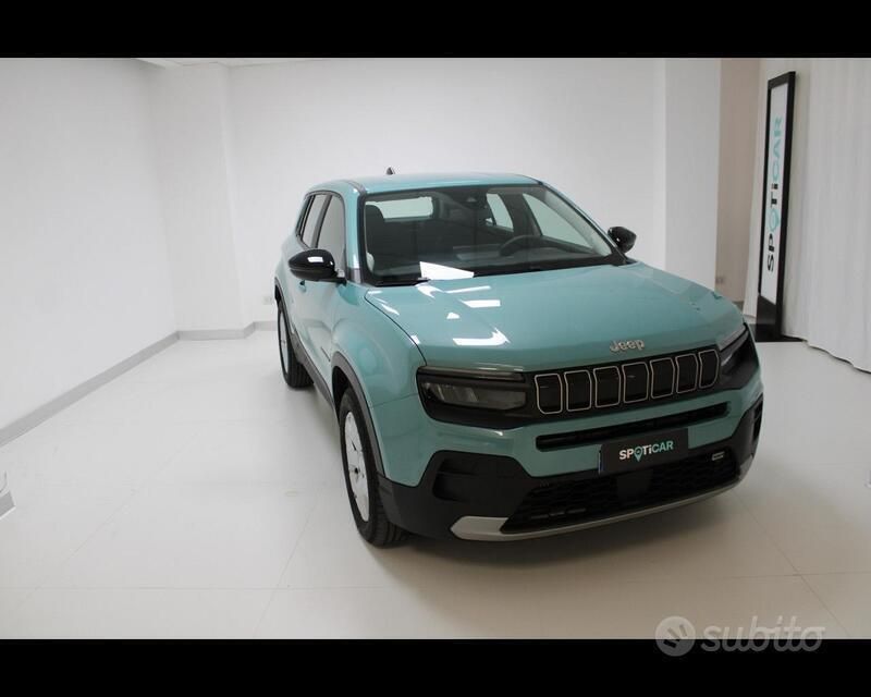 Bianco Usata 2024 Jeep Avenger Altitude SUV | 22.500 € (Buon prezzo) - Immagine 1/4