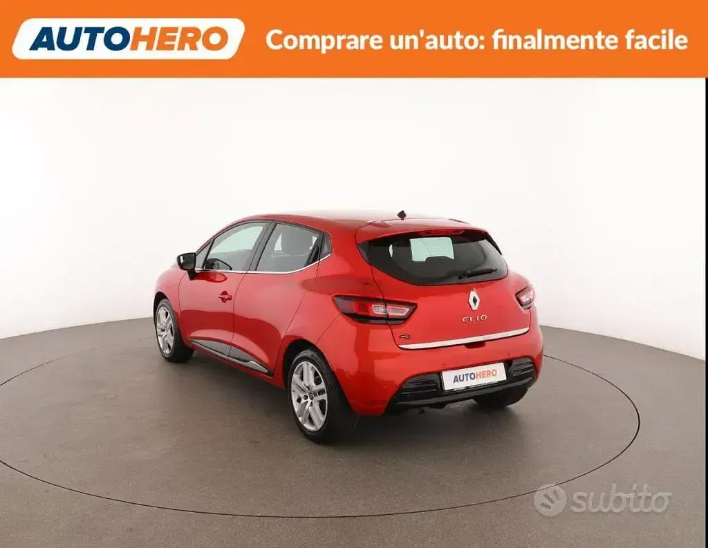 Usata Renault Clio IV Zen 90 CV (66 kW) 2019 Rosso Berlina