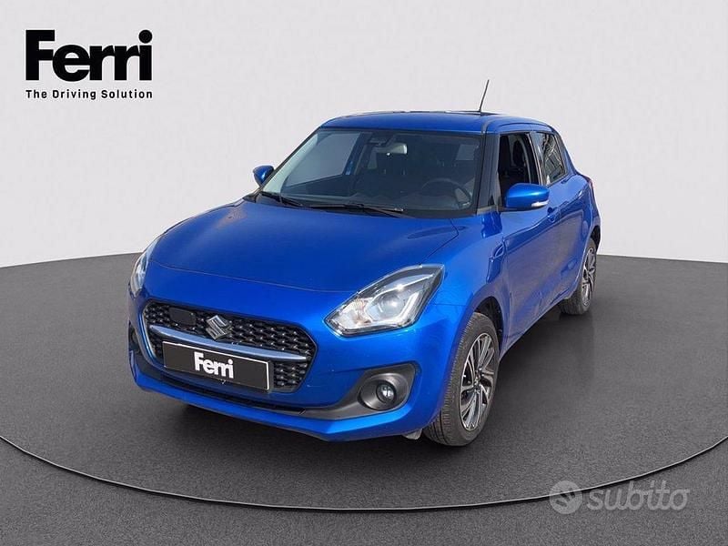 Usata Suzuki Swift 83 CV (61 kW) 2022 Blue met. Utilitaria