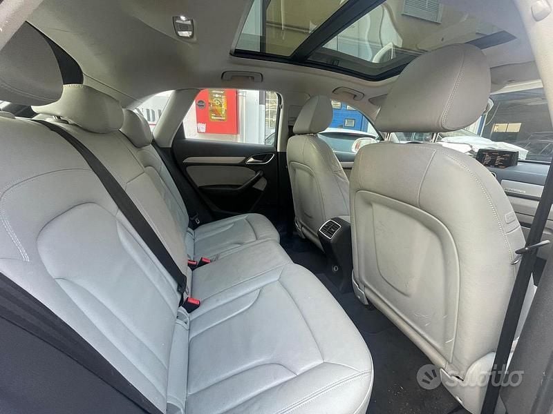 Usata Audi Q3 Advanced Plus 177 CV (130 kW) 2015 Bianco SUV