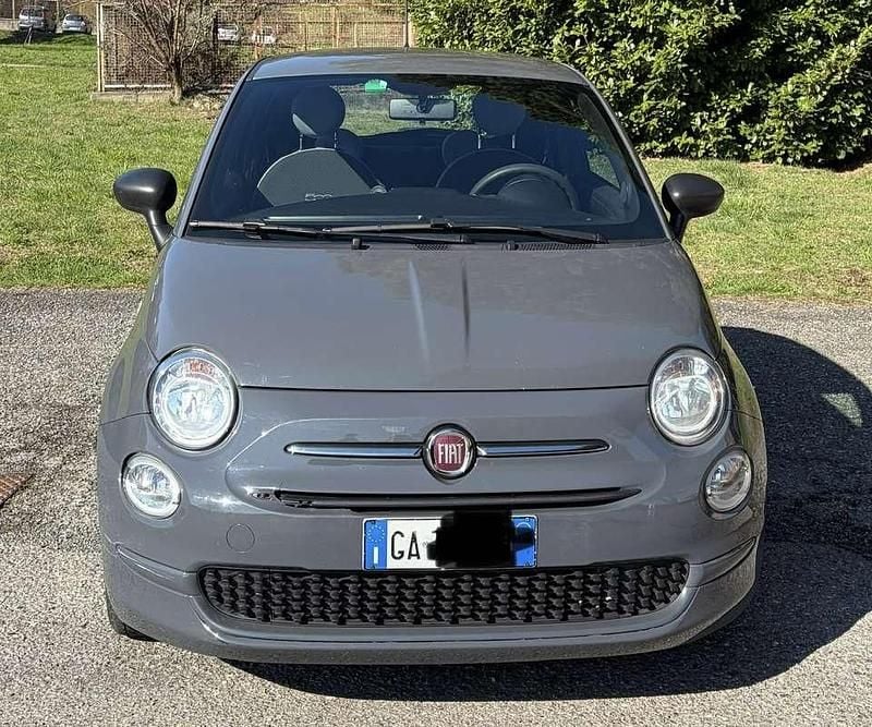 Usata Fiat 500 Dolcevita 69 CV (50 kW) 2020 Grigio Utilitaria
