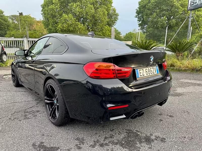 Usata BMW M4 Performance 431 CV (317 kW) 2015 Nero Coupé
