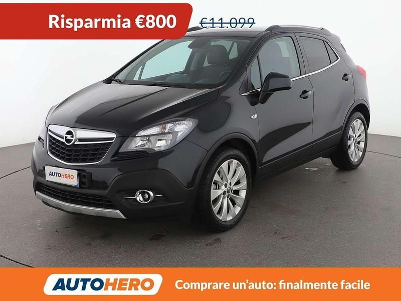 Usata Opel Mokka Cosmo 136 CV (100 kW) 2015 Nero SUV