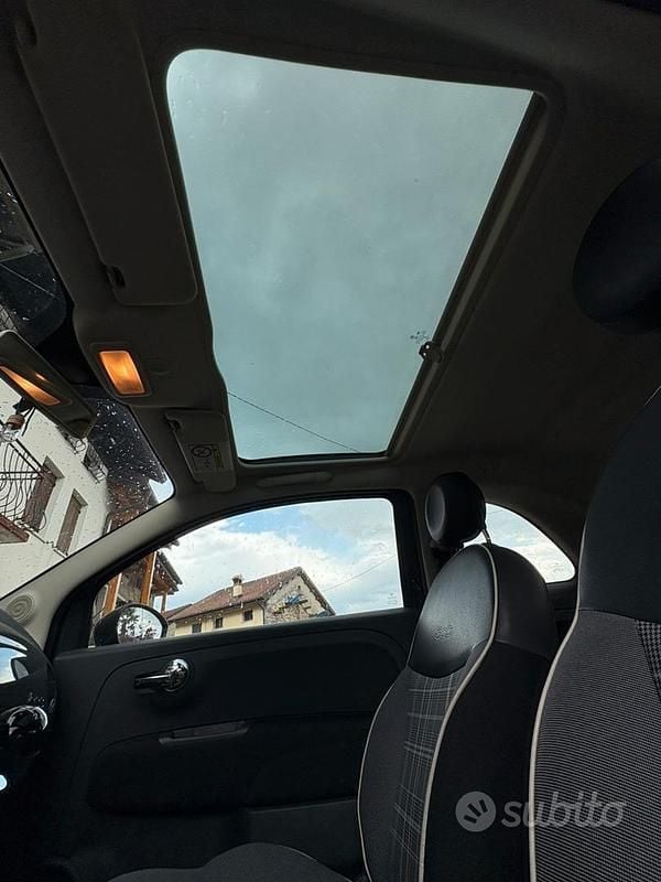 Usata Fiat 500 69 CV (50 kW) 2016 Grigio Berlina