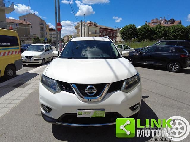 Usata Nissan X-Trail Tekna 131 CV (96 kW) 2018 Bianco(met.) SUV