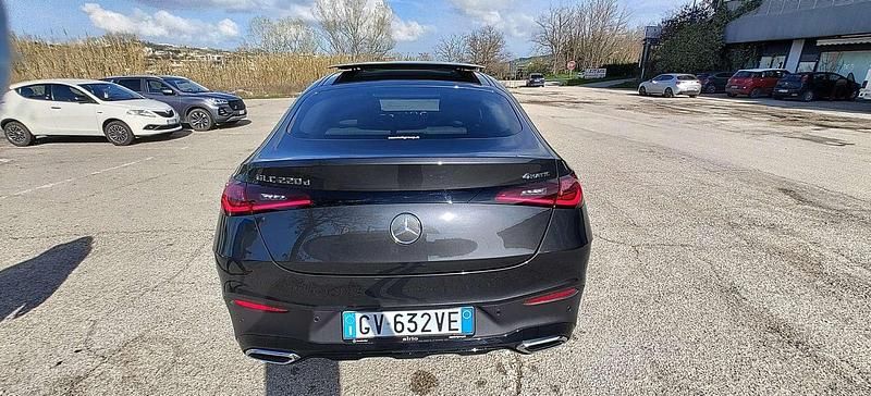 Usata Mercedes GLC220 AMG Line Premium Plus 197 CV (144 kW) 2024 Coupé