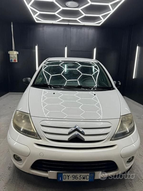 Usata Citroën C3 2009 Bianco Berlina