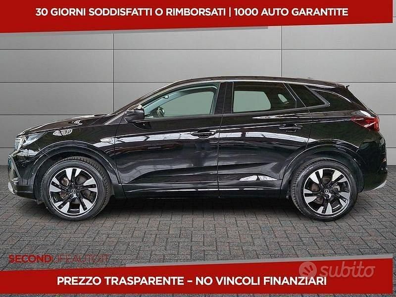 Usata Opel Grandland X Business Elegance 131 CV (96 kW) 2022 Nero SUV