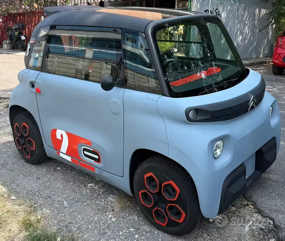 Usata Citroën AMI 2023 Arancione Utilitaria