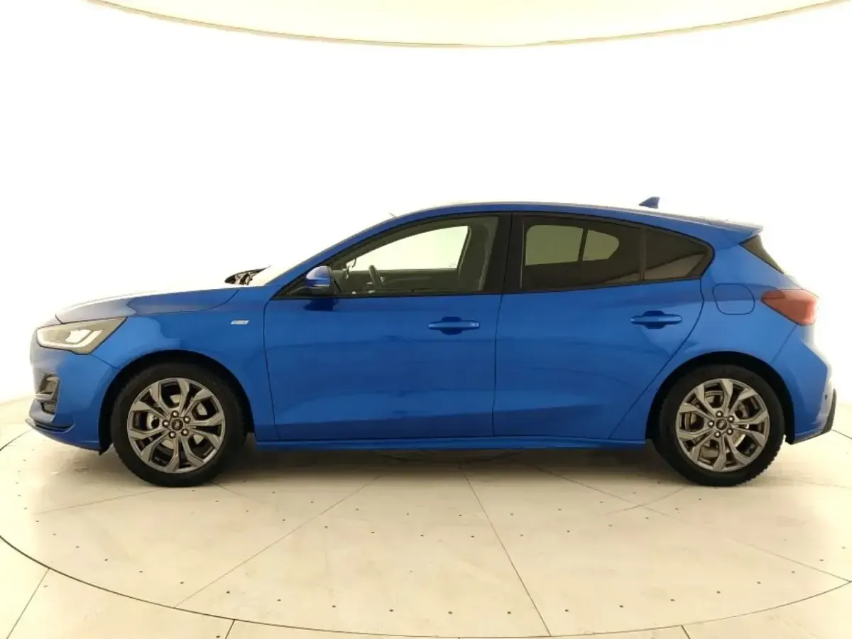 Usata Ford Focus ST-Line X 125 CV (91 kW) 2022 Blu